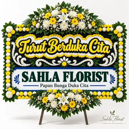 Papan Bunga Duka Pagedangan
