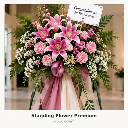 Standing Flowers Pagedangan